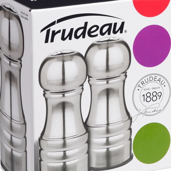 4.5 Century Salt Pepper Shakers Stainless Steel ArtechPro Manufacturing promotional items
