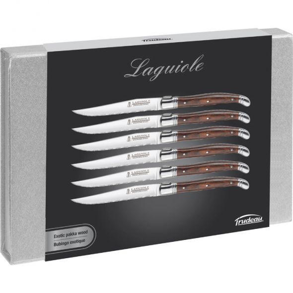 Laguiole Steak Knives Set of 6 | ArtechPro - Manufacturing