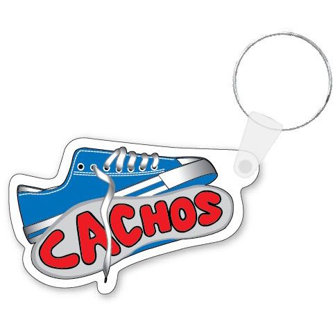 Custom PVC Key Tag / thermal lamination (5.1 to 6 sq/in) 4CP