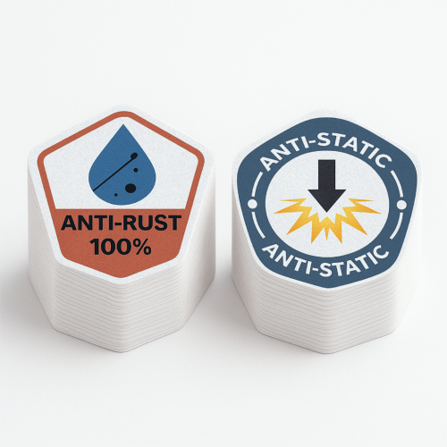 Custom Shape Decals for outdoor use Four colour process - .0035 White Reflective Vinyl / high performance adhesive