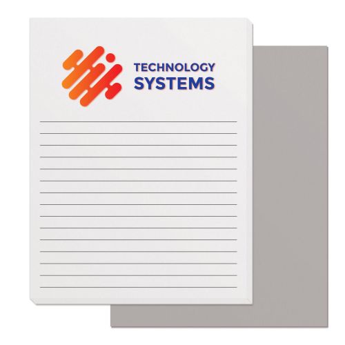 50 Sheet Note-Pad (4.25" x 5.5") 4CP at 150 lpi