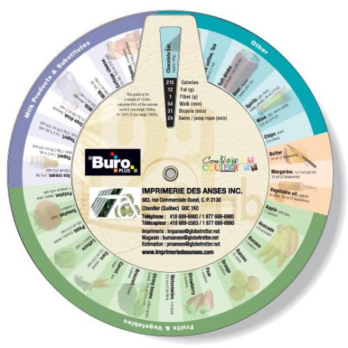 Product image, Suggested template included