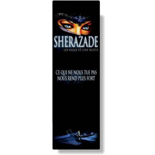 White PVC Plastic Book Mark (2" x 6.25") digital 4CP