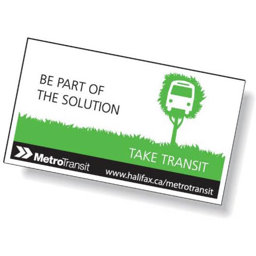 White Matte Magnetic Card (2" x 3.5") Screen-printed, no bleed edge