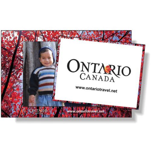 Magnetic Photo Frame / Rectangle (4" x 6") 4CP & varnish