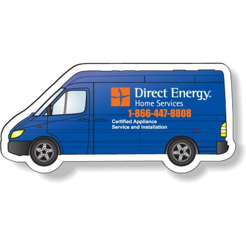 Stock Magnet / Sprinter Van (1.5" x 3.2") 4CP & varnish