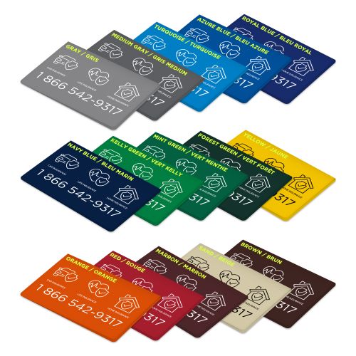 Product image showing color choices, showing many samples