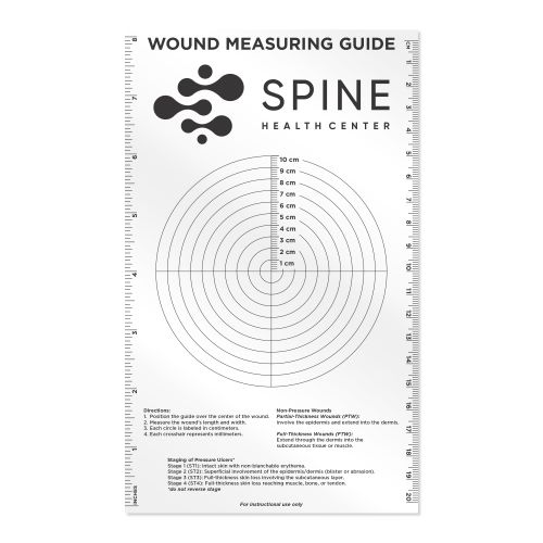 Product image, Suggested template included