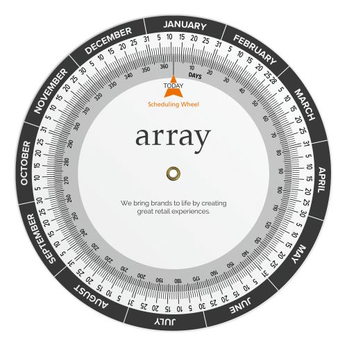 Product image, Suggested template included